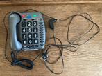Seniorentelefoon grote toetsen speaker alarmtelefoon Geemarc, Telecommunicatie, Vaste telefoons | Niet Draadloos, Ophalen of Verzenden