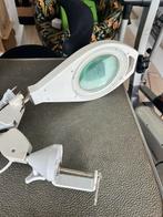 Loeplamp, Hobby en Vrije tijd, Vergrootglazen, Loepen en Loeplampen, Ophalen of Verzenden, Gebruikt, Loeplamp