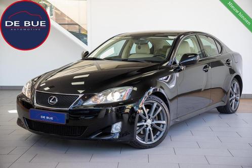 Lexus IS 250 V6 Sport Automaat|Org NL|2e EIG|NAP|Camera|Stoe, Auto's, Lexus, Bedrijf, Te koop, IS, ABS, Achteruitrijcamera, Airbags