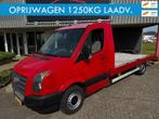 Volkswagen Crafter 2.5 TDI AIRCO/3 ZITS/LAADVER 1250kg Oprij, 21 km/l, Zwart, Volkswagen, Euro 4