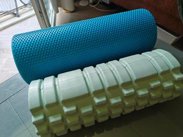 NIEUWE Foam rollers hard en zacht beschikbaar voor biedingen
