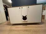 Dressoir kast voor kattenbakken, Huis en Inrichting, Ophalen, Zo goed als nieuw, 25 tot 50 cm, Eikenhout