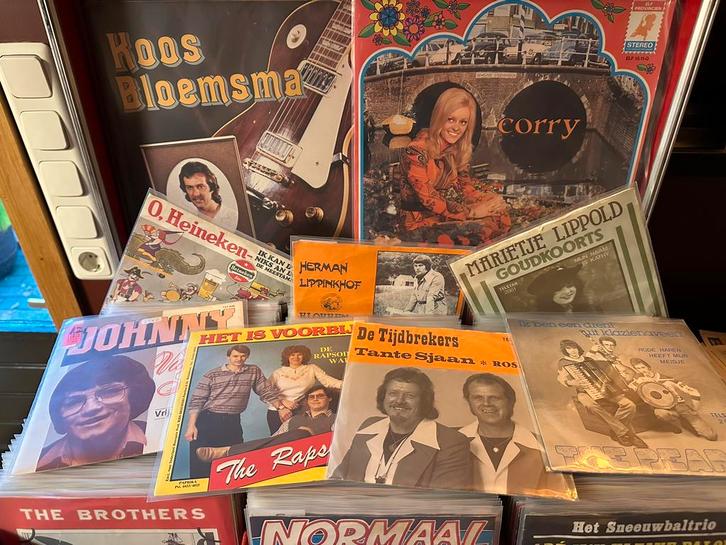 Gezocht ‘piratenmuziek’ ‍️, Cd's en Dvd's, Vinyl Singles, Gebruikt, Nederlandstalig, Ophalen