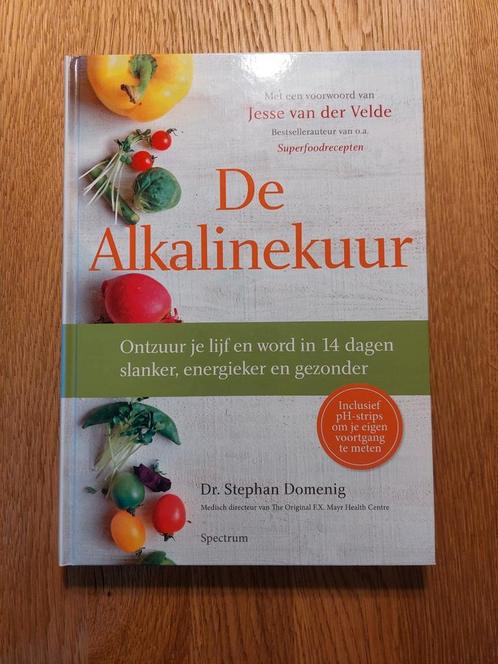 Stephan Domenig - De Alkalinekuur, Boeken, Gezondheid, Dieet en Voeding, Zo goed als nieuw, Dieet en Voeding, Ophalen of Verzenden