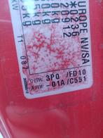 Gezocht : rode achterbumper Toyota Aygo 3po, Gebruikt, Ophalen of Verzenden, Toyota, Achter