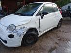 Fiat 500 bj 2012 1.2 benz voor demontage., Gebruikt, -, -, Ophalen of Verzenden