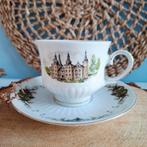Bavaria 'Original Dutch Castles', kop en schotel 'Hoensbroek, Ophalen of Verzenden