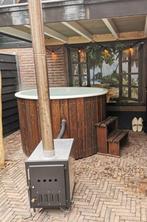 Houtgestookte Hottub | Life & Tubs | €2195,-, Ophalen of Verzenden, Nieuw, Trap, Vast