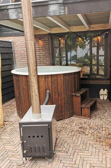 Houtgestookte Hottub | Life & Tubs | €2195,-  beschikbaar voor biedingen