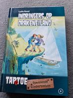 Lydia Rood - 6 indringers op drakeneiland. Taptoe., Ophalen of Verzenden, Zo goed als nieuw, Lydia Rood