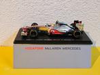 McLaren MP4-27, L. Hamilton # 4, Winner GP Monaco 12 SPARK, Hobby en Vrije tijd, Modelauto's | 1:43, Overige merken, Ophalen of Verzenden