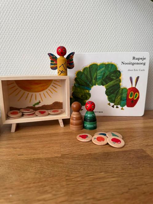 Pegdolls rupsje nooit genoeg, Kinderen en Baby's, Speelgoed | Educatief en Creatief, Nieuw, Ophalen of Verzenden