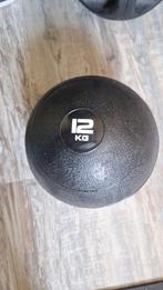 12kg slam ball, Ophalen of Verzenden, Zo goed als nieuw, Fitnessbal