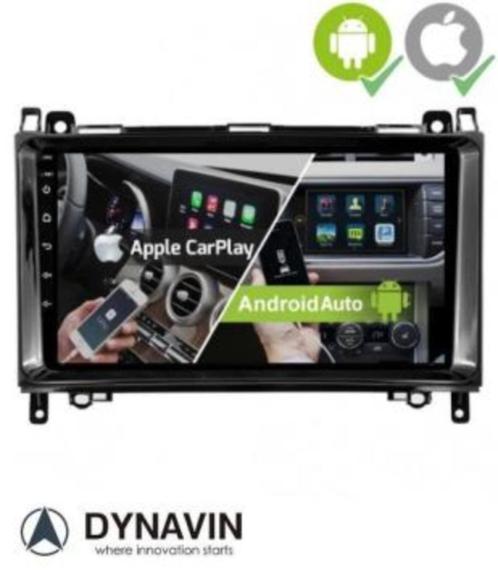 Navigatie mercedes vito 2006 carkit android 13 apple carplay, Auto diversen, Autoradio's, Nieuw, Ophalen of Verzenden