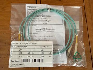 Glasvezelkabels lc-lc 1m multi-mode beschikbaar voor biedingen