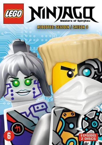 2-DVD Lego Ninjago - Masters Of Spinjitzu (Seizoen 3) beschikbaar voor biedingen