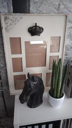 Wanddecoratie lijsten landelijk 2x (Loods 5), Huis en Inrichting, Woonaccessoires | Wanddecoraties, Ophalen, Zo goed als nieuw