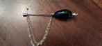 vintage broche, sjaal speld, das speld, Ophalen of Verzenden