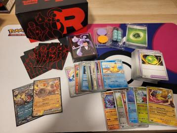 Pokemon kaarten set met opberg box destined rivals  beschikbaar voor biedingen