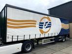 Oplegger/citytrailer schuifzeil gestuurd met laadklep 2005., Auto's, Particulier, Aanhangers en Opleggers, Te koop