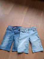Blue Ridge 2 korte spijkerbroeken maat 140, Broek, Ophalen of Verzenden, Zo goed als nieuw, Blue Ridge