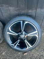 Originele Opel vauxhall corsa 17? 4x108 zomer Qashqai set, Auto-onderdelen, Gebruikt, Banden en Velgen, Niet ingevuld, 17 inch