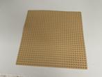 Lego zeldzame bouwplaat zand kleur beige 32x32 nops, Ophalen, Gebruikt