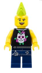 Lego minifigure rb001 Rock bamd drummer Nieuw zeldzaam, Ophalen of Verzenden, Nieuw