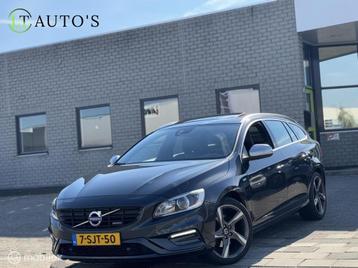 Volvo V60 1.6 D2 R-Design|Dak Camera Xenon Leer Standkachel beschikbaar voor biedingen