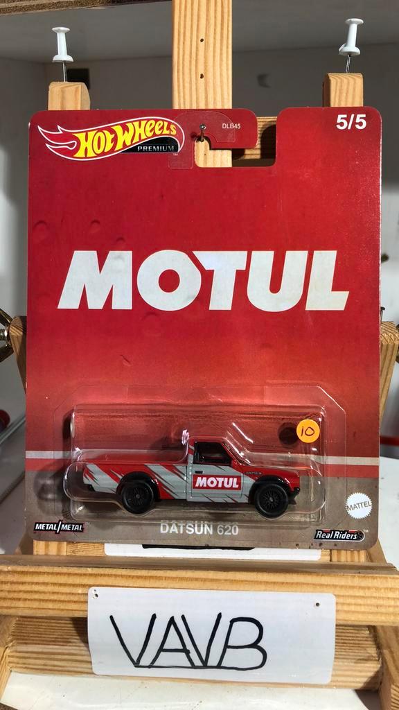 6 motul Datsun 620 Hot Wheels Hotwheels VAVB nieuw, Hobby en Vrije tijd, Modelauto's | Overige schalen, Nieuw, Auto, Ophalen of Verzenden