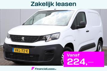 Peugeot Partner 1.5 BlueHDI Pro Airco | Trekhaak | Schuifdeu beschikbaar voor biedingen