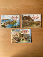 2 Engelse kookboekjes Favourite Cornish en Kentish Recipes, Ophalen of Verzenden, Nieuw, Overige gebieden, Overige typen