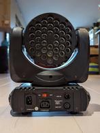 Moving head LED 36x sound/DMX, Muziek en Instrumenten, Licht en Laser, Ophalen, Gebruikt, Licht, Kleur