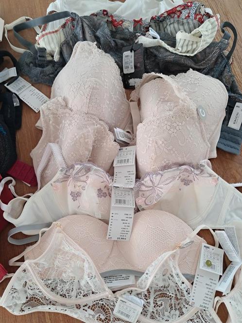 Restpartij partij lingerie diverse maten, Kleding | Dames, Ondergoed en Lingerie, BH, Overige kleuren, Verzenden