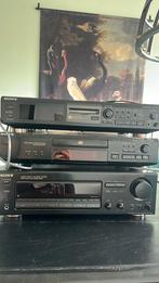 Sony minidisc deck/ cd speler/ radio, Ophalen, Gebruikt, Cd-speler, Sony
