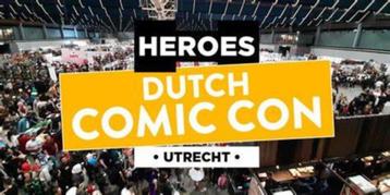 Dutch Comic con (DCC) ticket weekend + friday