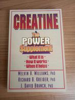 Creatine: The Power Supplement - Sportboek, Ophalen of Verzenden, Gelezen, Melvin H. Williams, Richard B. Kreider, J. David Branch