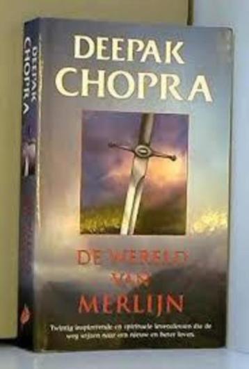 	 Deepak Chopra De wereld van Merlijn beschikbaar voor biedingen