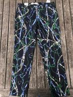 Brax broek, donkerblauw met teugels en stijgbeugels, maat 38, Verzenden, Zo goed als nieuw, Maat 38/40 (M), Blauw