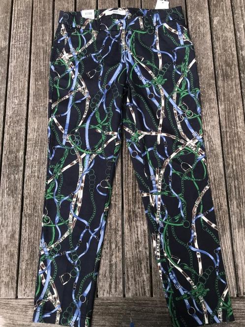 Brax broek, donkerblauw met teugels en stijgbeugels, maat 38, Kleding | Dames, Broeken en Pantalons, Zo goed als nieuw, Maat 38/40 (M)