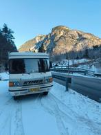 Te koop: Prachtige klassieker – Hymer S560 AUTOMAAT 1991, Integraal, Chemisch toilet, Achteruitrijcamera, Treinzit