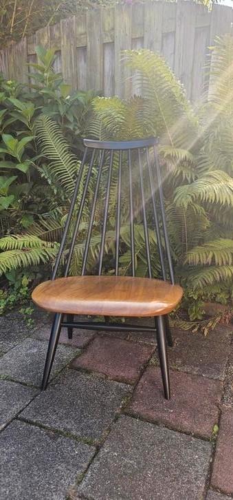 Tapiovaara "Mademoiselle" 1959, eerste editie, Huis en Inrichting, Stoelen, Zo goed als nieuw, Eén, Zwart, Ophalen