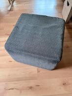 Poef / voetenbank 55x55x45cm, Ophalen, Gebruikt, 50 tot 75 cm, Stof