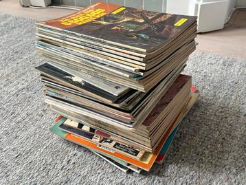 Grote verzameling stripboeken ca 400 albums. Moet weg!! beschikbaar voor biedingen