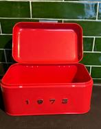 Retro broodtrommel nieuw, Verzamelen, Ophalen of Verzenden, Huis en Inrichting