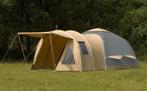 Oppompbare Karsten Tent type 300 met 4 luifels, Ophalen, Gebruikt, Tot en met 4