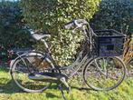 Gazelle moederfiets zeer stevige fiets 28 inch banden 7 vers, Ophalen, 2 zitjes, Gebruikt, Dubbele standaard