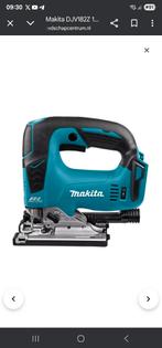 Makita  DJV182 decoupeerzaag body, Gebruikt, Decoupeerzaag, Ophalen of Verzenden, 30 tot 70 mm