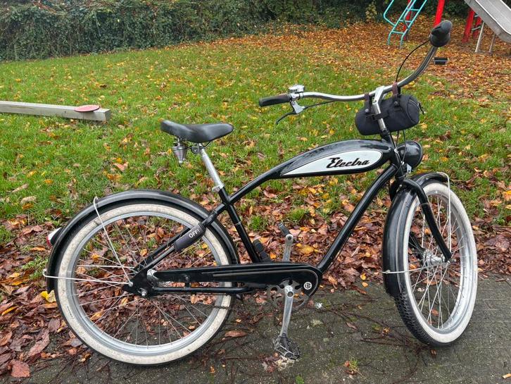 Electra Vince Nexus 7, Fietsen en Brommers, Fietsen | Cruisers en Lowriders, Zo goed als nieuw, Staal, Ophalen