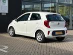 Kia Picanto 1.0 DPi ComfortLine 5-PERSON/AIRCO/NL-AUTO NAP!, Voorwielaandrijving, Stof, Gebruikt, Euro 6
